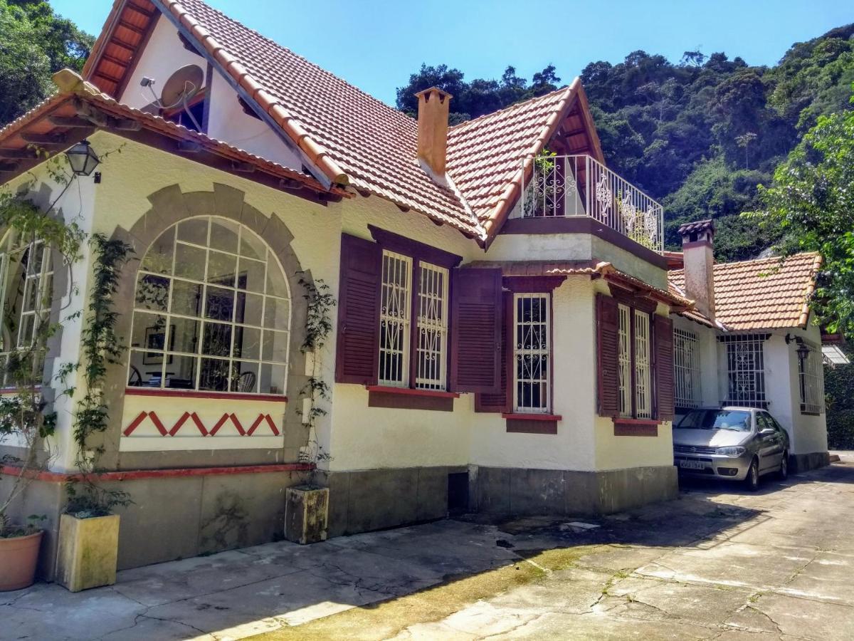 Recanto Manacas Hotel Petrópolis Kültér fotó