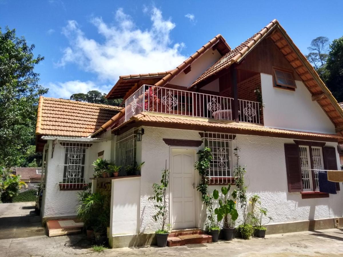Recanto Manacas Hotel Petrópolis Kültér fotó